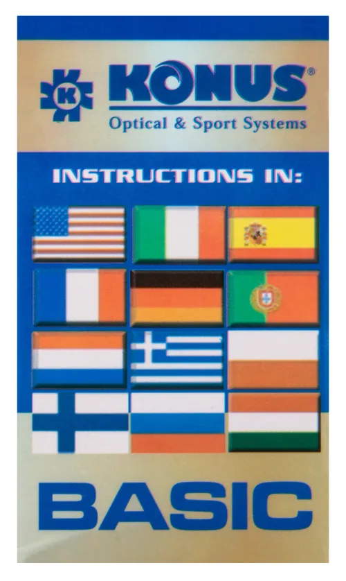 Бинокль Konus Basic 8x21 фотография