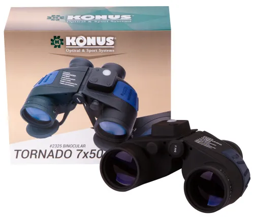 Бинокль Konus Tornado 7x50 картинка