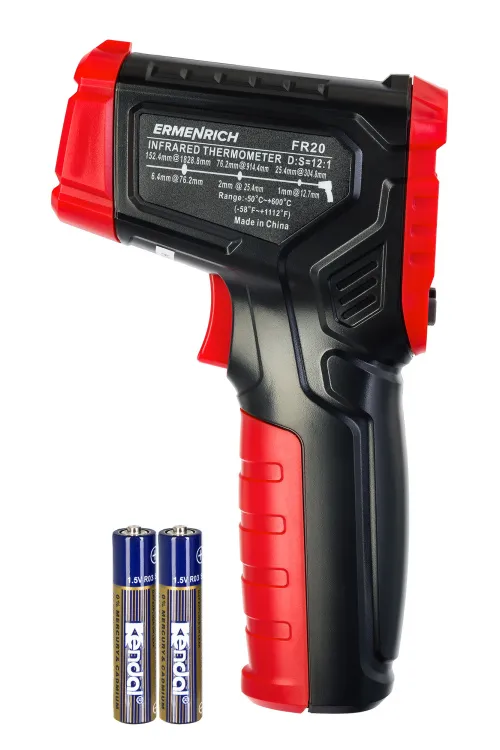 Инфракрасный термометр Ermenrich Seek FR20 изображение