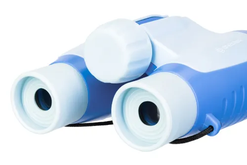 Бинокль детский Bresser Junior 3x30, синий картинка