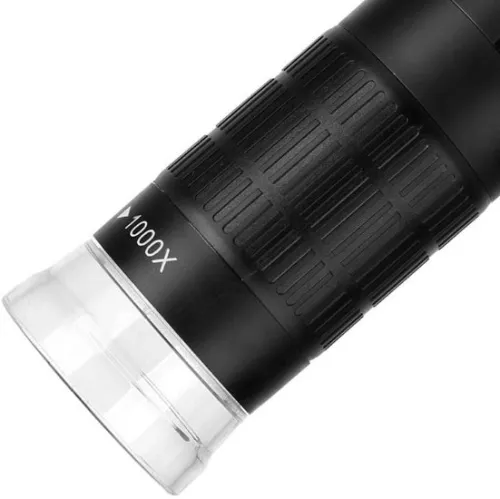 Микроскоп цифровой МЕГЕОН с Wi-Fi (33040) картинка