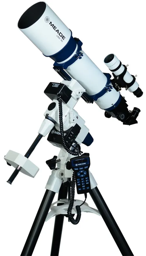 Телескоп Meade LX85 5" с пультом AudioStar изображение
