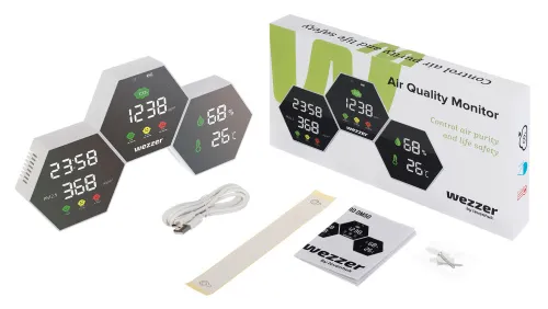 Монитор качества воздуха Levenhuk Wezzer Air PRO DM50 изображение