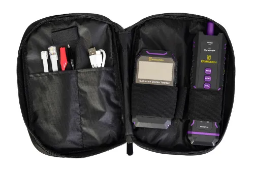 Многофункциональный кабельный тестер Ermenrich NetGeeks NP45 фотография