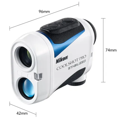 Дальномер лазерный Nikon COOLSHOT PRO STABILIZED фотография