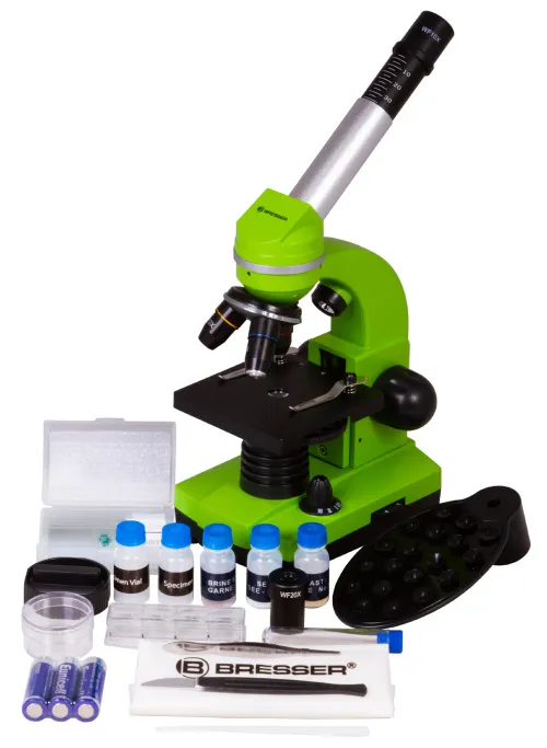 Микроскоп Bresser Junior Biolux SEL 40–1600x изображение