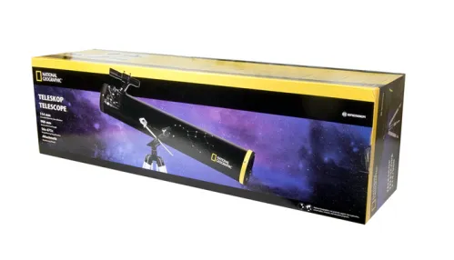 Телескоп Bresser National Geographic 114/900 AZ фотография