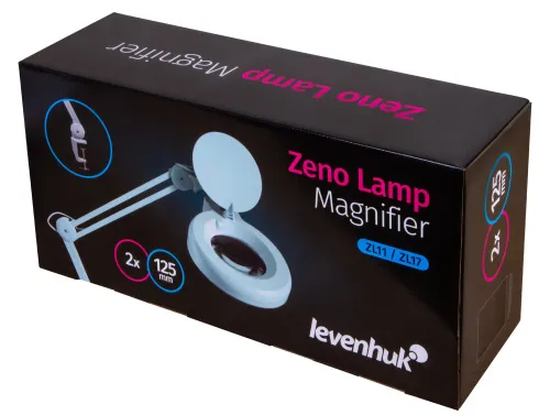 Лупа-лампа Levenhuk Zeno Lamp ZL11 LUM фотография