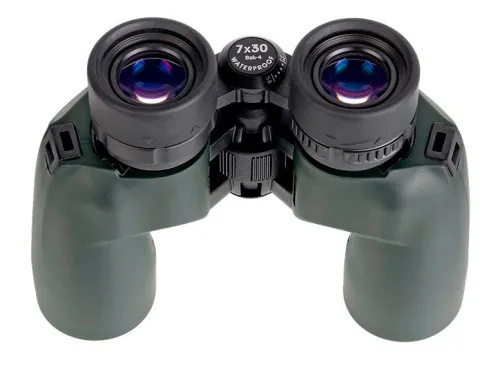 Бинокль Veber ED 7x30 WP, зеленый фотография