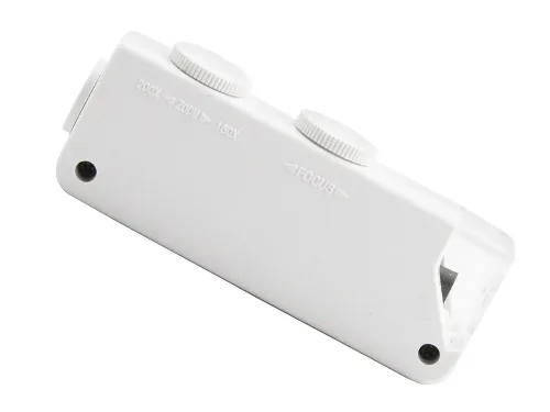 Микроскоп карманный Veber 160x-200х LED фото