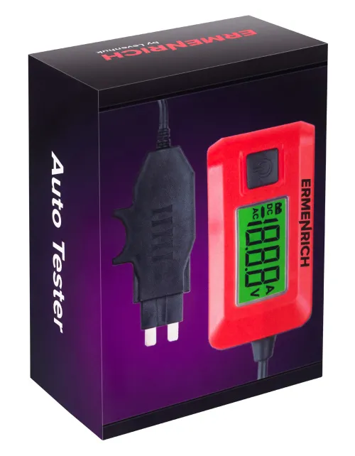 Тестер автомобильный Ermenrich Zing CT30 фотография