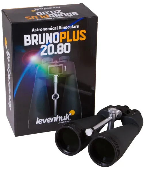Бинокль Levenhuk Bruno PLUS 20x80 изображение