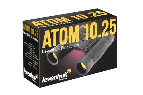 Бинокль Levenhuk Atom 10x25 фото
