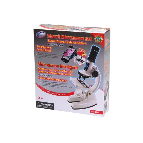 Микроскоп Veber 100/450/900x SMART (8012) картинка