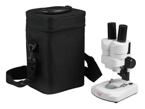 Микроскоп стереоскопический Микромед «Атом» 20х, в кейсе изображение