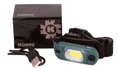 Фонарь налобный Konus Konusflash-6 изображение