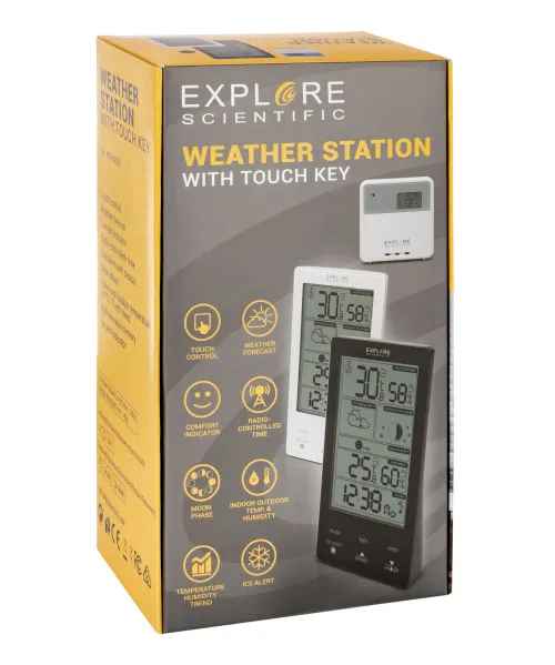 Метеостанция Explore Scientific Classic Vertical, белая фото
