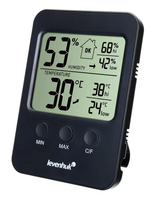 Термогигрометр Levenhuk Wezzer BASE L30 картинка