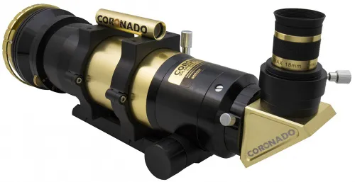 Солнечный телескоп CORONADO SolarMax III 70, с блок. фильтром 10 мм (OTA) изображение