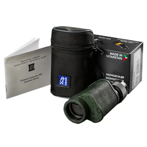 Монокуляр МП2 8x30М «Пиксель», камуфляж фото