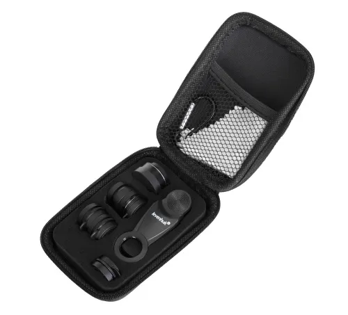 Набор объективов для смартфона Levenhuk Lens S7 изображение
