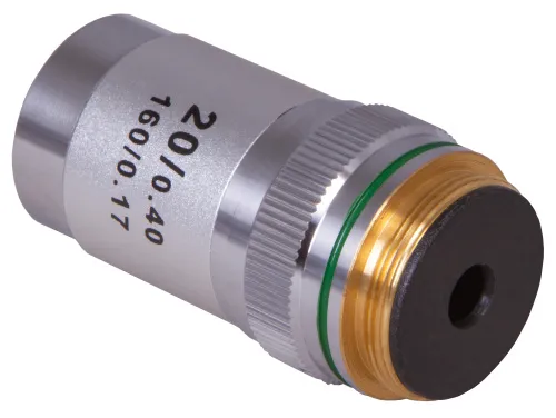 Объектив ахроматический Levenhuk MED 20x фотография