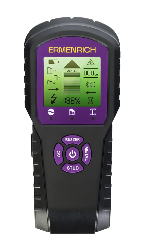 Детектор проводки Ermenrich Ping SM60 изображение