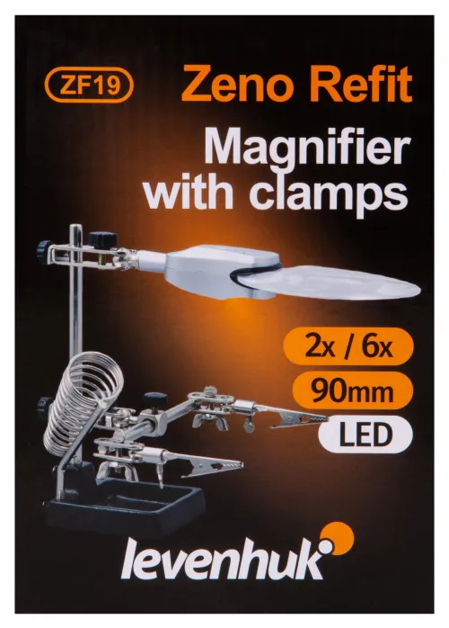 Лупа штативная Levenhuk Zeno Refit ZF19 фотография