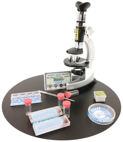 Микроскоп игрушечный EDU-TOYS 100–750x фотография