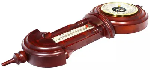 Метеостанция М-01, с барометром картинка