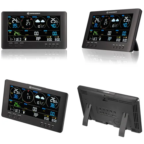 Метеостанция Bresser ClearView «7 в 1» Wi-Fi фото