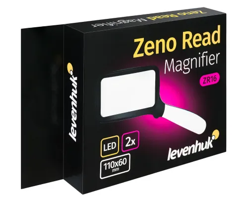 Лупа для чтения Levenhuk Zeno Read ZR16 фотография