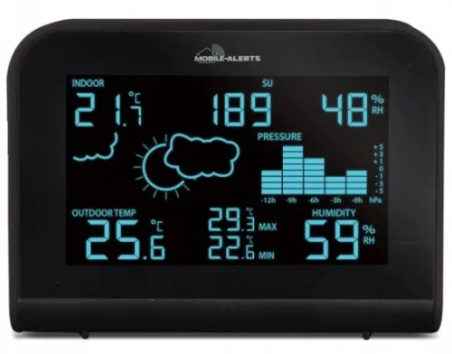 Метеостанция La Crosse MA10920 с цветным экраном изображение