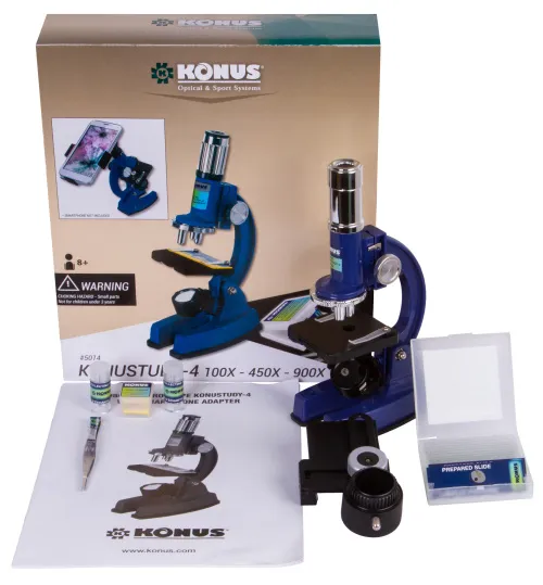 Микроскоп Konus Konustudy-4 900x изображение