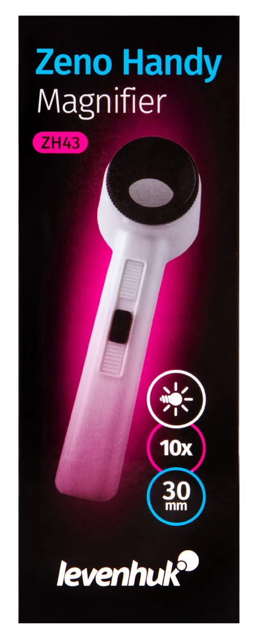 Лупа ручная Levenhuk Zeno Handy ZH43 фото