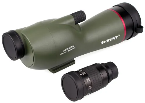 Зрительная труба SVBONY SV19 15–45x60 WP, прямая фотография