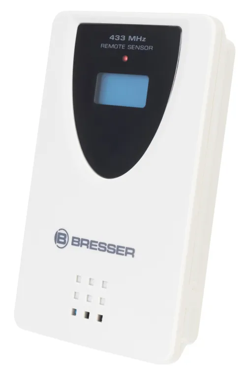 Метеостанция Bresser ClimaTemp WS с цветным дисплеем, белая изображение