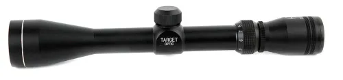Прицел оптический Target Optic 3–9x40, сетка «крест» изображение