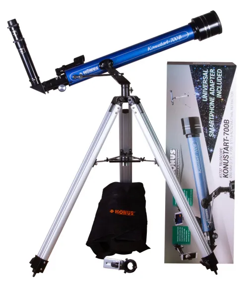 Телескоп Konus Konustart-700B 60/700 AZ изображение