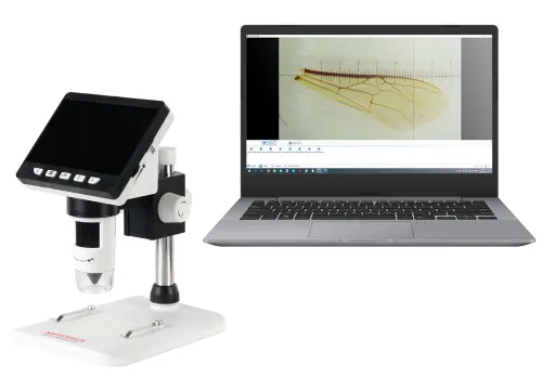 Микроскоп цифровой Микмед LCD 1000Х 2.0L изображение