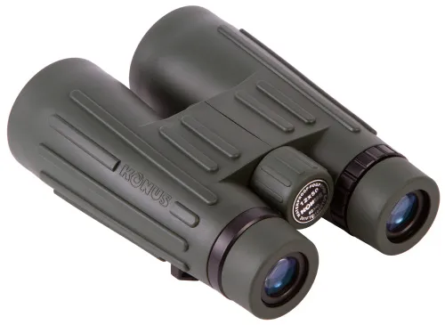 Бинокль Konus Emperor 12x50 WA Green фотография