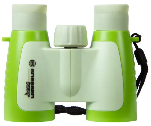 Бинокль детский Bresser Junior 3x30, зеленый картинка