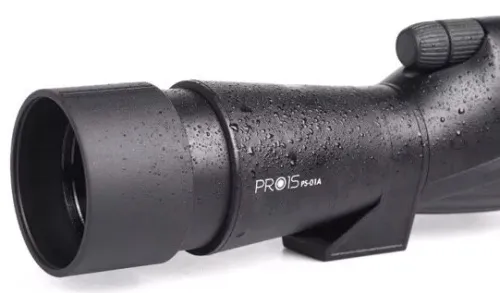 Зрительная труба Kenko PRO1S 16–48x65, прямая фотография