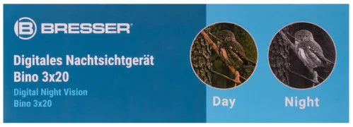 Бинокль ночного видения Bresser 3x20, цифровой фото