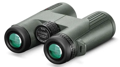 Бинокль Hawke Frontier HD X 8x42, зеленый изображение
