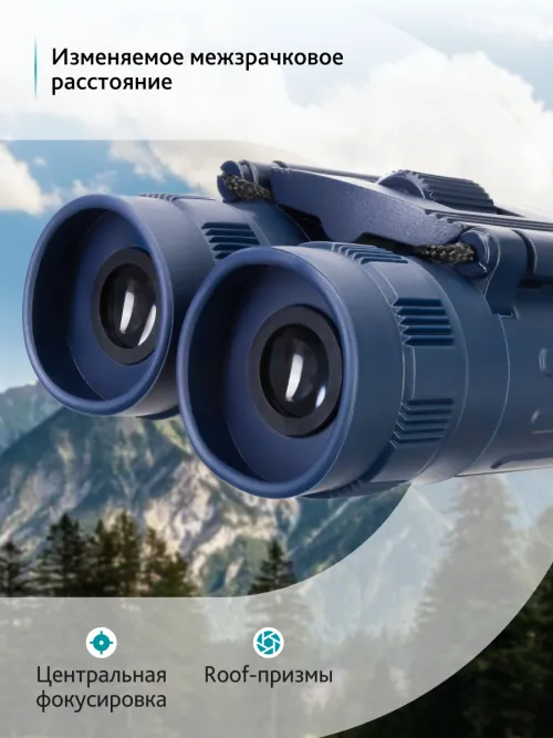 Бинокль Levenhuk Discovery Basics BB 10x25 картинка