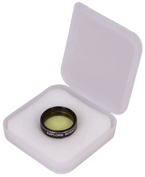 Светофильтр Explore Scientific светло-желтый №8, 1,25" фото