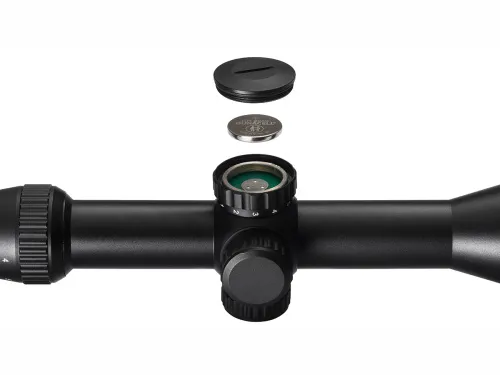 Прицел оптический GAUT Quartz 4–12x50 AO, сетка 2 (Mil-Dot) картинка