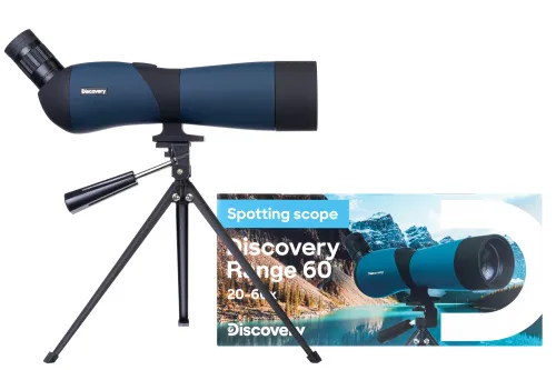 Зрительная труба Levenhuk Discovery Range 60 картинка