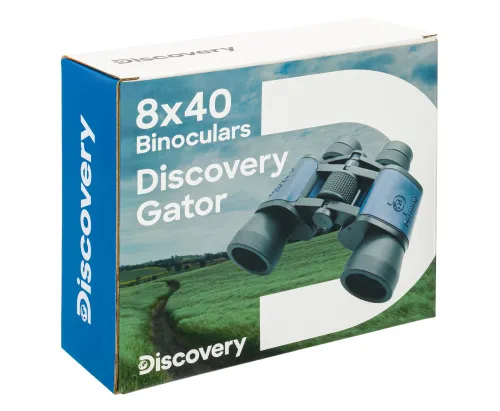 Бинокль Levenhuk Discovery Gator 8x40 фото